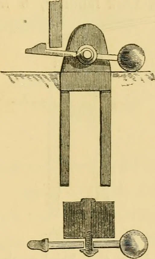 An illustration from The Englishman's house, from a cottage to a mansion. A practical guide to members of building societies, and all interested in selecting or building a house, 1871, leaf 153