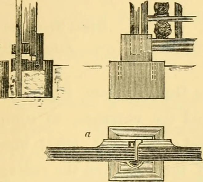 An illustration from The Englishman's house, from a cottage to a mansion. A practical guide to members of building societies, and all interested in selecting or building a house, 1871, leaf 155