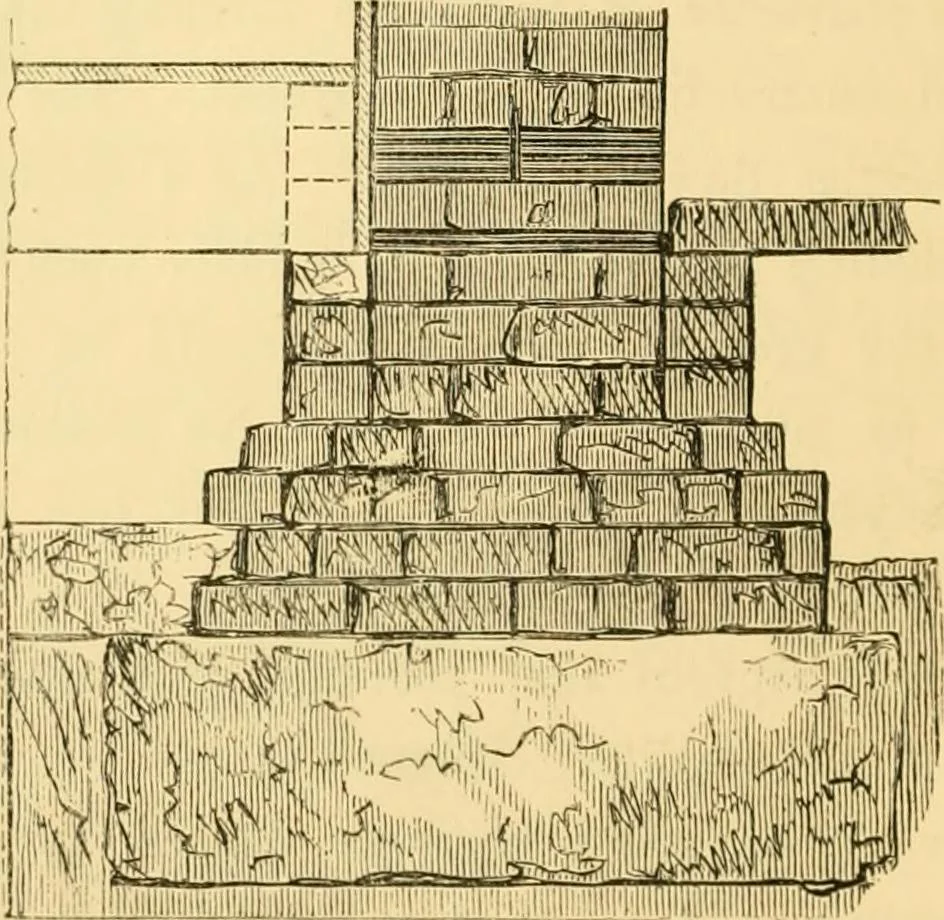 An illustration from The Englishman's house, from a cottage to a mansion. A practical guide to members of building societies, and all interested in selecting or building a house, 1871, leaf 158