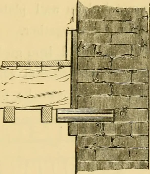An illustration from The Englishman's house, from a cottage to a mansion. A practical guide to members of building societies, and all interested in selecting or building a house, 1871, leaf 161