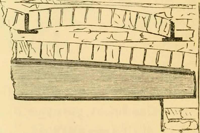 An illustration from The Englishman's house, from a cottage to a mansion. A practical guide to members of building societies, and all interested in selecting or building a house, 1871, leaf 162