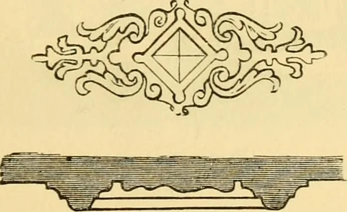 An illustration from The Englishman's house, from a cottage to a mansion. A practical guide to members of building societies, and all interested in selecting or building a house, 1871, leaf 167