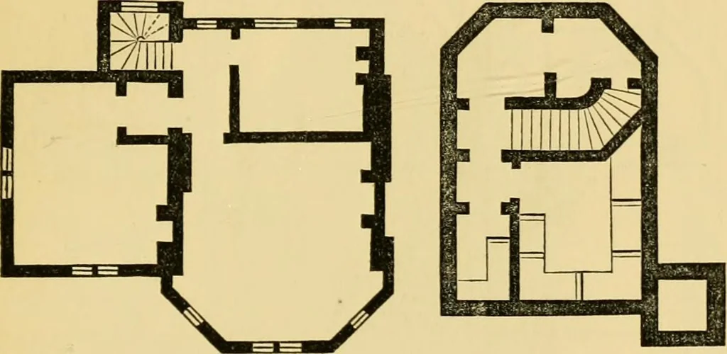 An illustration from The Englishman's house, from a cottage to a mansion. A practical guide to members of building societies, and all interested in selecting or building a house, 1871, leaf 173