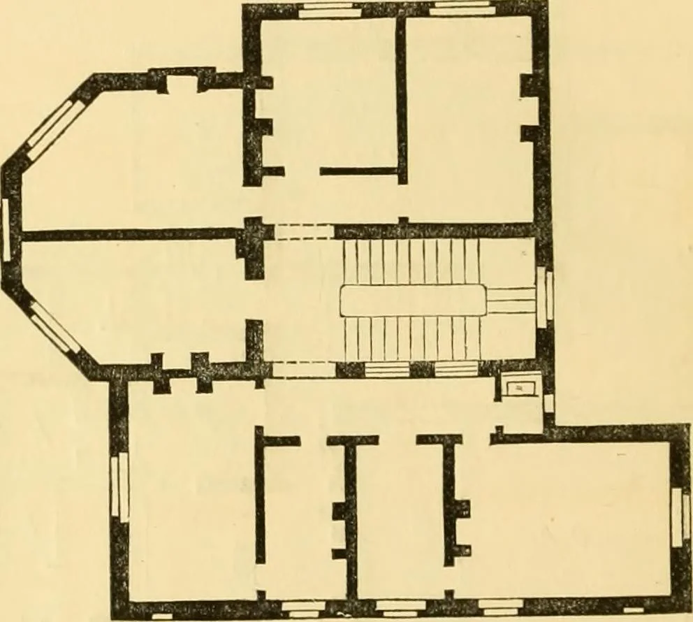 An illustration from The Englishman's house, from a cottage to a mansion. A practical guide to members of building societies, and all interested in selecting or building a house, 1871, leaf 182