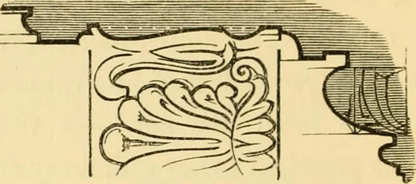 An illustration from The Englishman's house, from a cottage to a mansion. A practical guide to members of building societies, and all interested in selecting or building a house, 1871, leaf 184