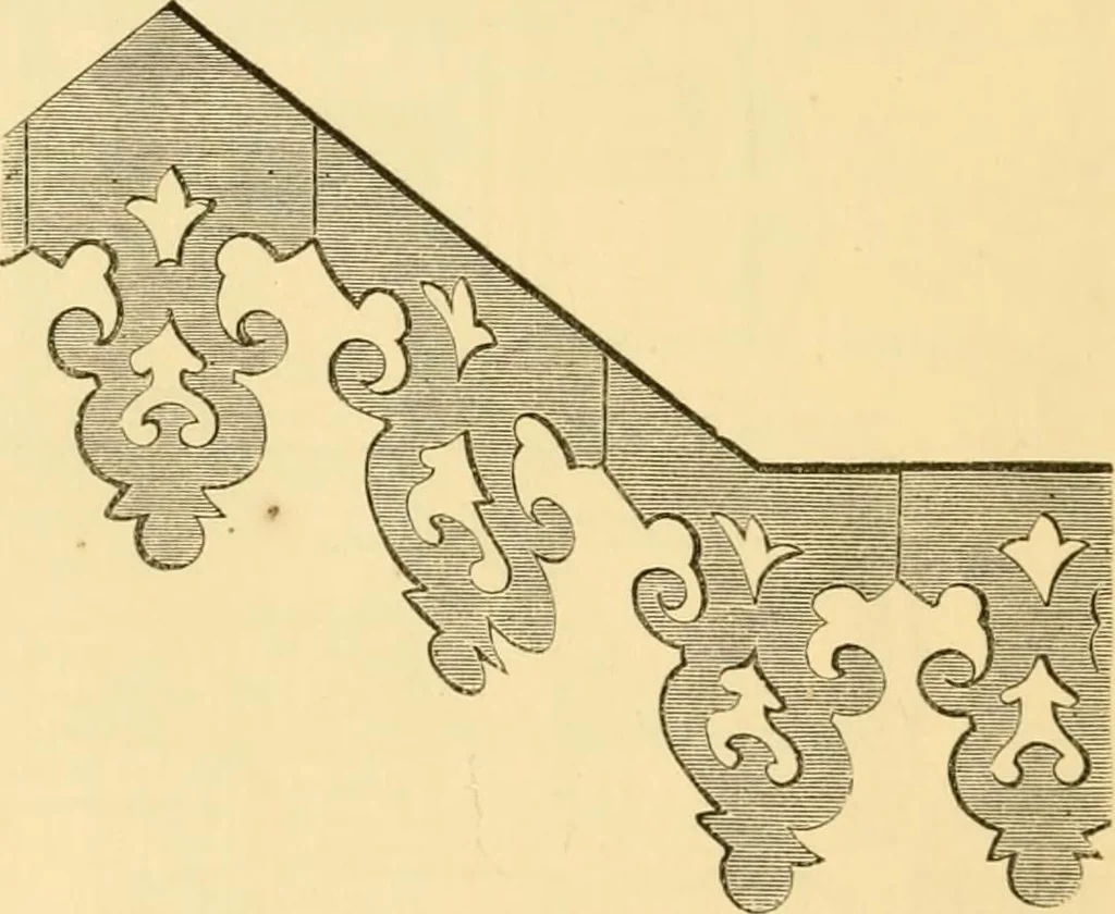 An illustration from The Englishman's house, from a cottage to a mansion. A practical guide to members of building societies, and all interested in selecting or building a house, 1871, leaf 192