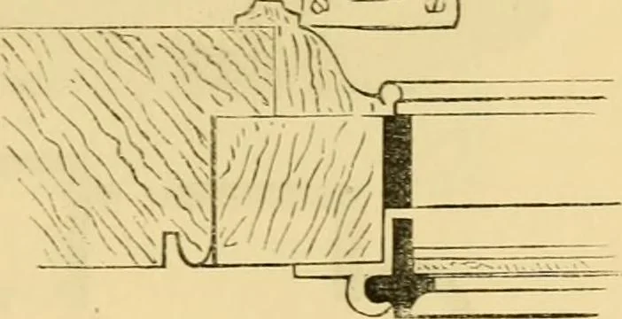 An illustration from The Englishman's house, from a cottage to a mansion. A practical guide to members of building societies, and all interested in selecting or building a house, 1871, leaf 193