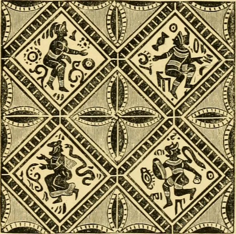 An illustration from The Englishman's house, from a cottage to a mansion. A practical guide to members of building societies, and all interested in selecting or building a house, 1871, leaf 195