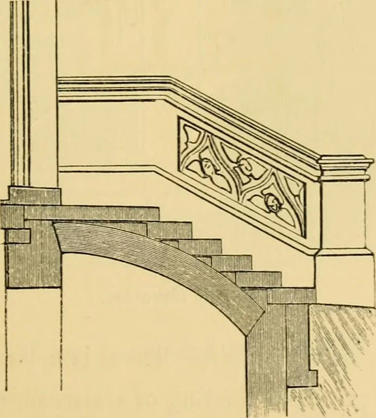 An illustration from The Englishman's house, from a cottage to a mansion. A practical guide to members of building societies, and all interested in selecting or building a house, 1871, leaf 203