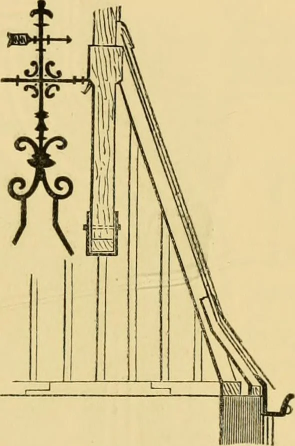 An illustration from The Englishman's house, from a cottage to a mansion. A practical guide to members of building societies, and all interested in selecting or building a house, 1871, leaf 205
