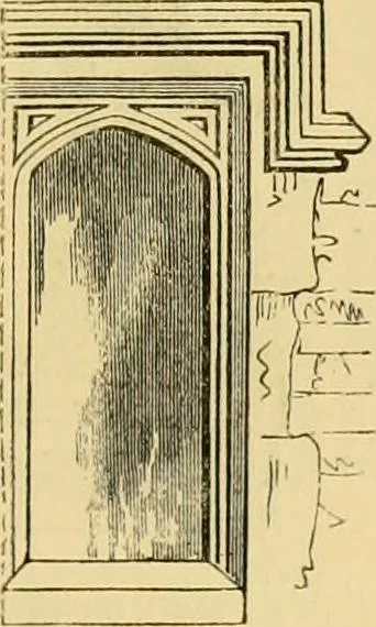 An illustration from The Englishman's house, from a cottage to a mansion. A practical guide to members of building societies, and all interested in selecting or building a house, 1871, leaf 205