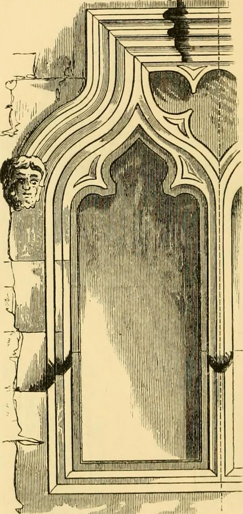 An illustration from The Englishman's house, from a cottage to a mansion. A practical guide to members of building societies, and all interested in selecting or building a house, 1871, leaf 206