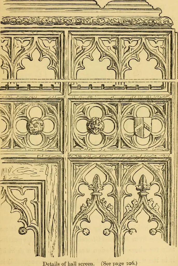An illustration from The Englishman's house, from a cottage to a mansion. A practical guide to members of building societies, and all interested in selecting or building a house, 1871, leaf 209
