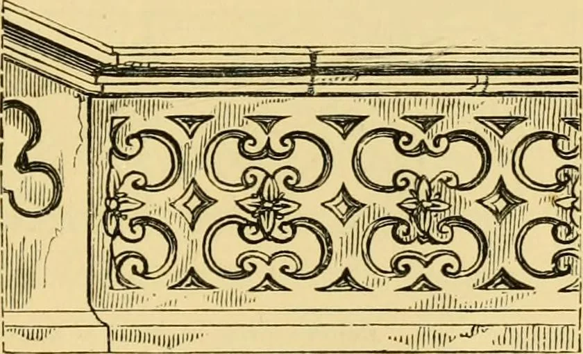 An illustration from The Englishman's house, from a cottage to a mansion. A practical guide to members of building societies, and all interested in selecting or building a house, 1871, leaf 211