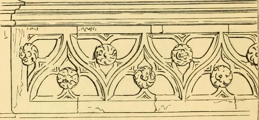 An illustration from The Englishman's house, from a cottage to a mansion. A practical guide to members of building societies, and all interested in selecting or building a house, 1871, leaf 212