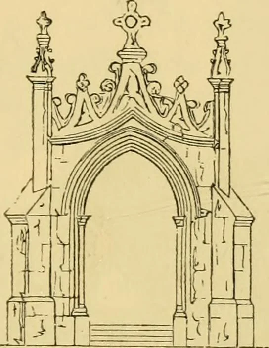 An illustration from The Englishman's house, from a cottage to a mansion. A practical guide to members of building societies, and all interested in selecting or building a house, 1871, leaf 219