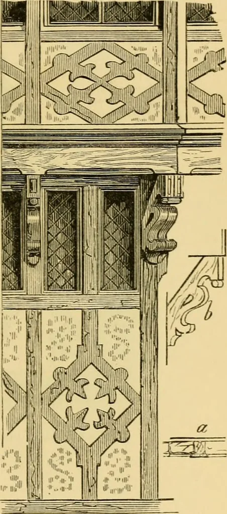 An illustration from The Englishman's house, from a cottage to a mansion. A practical guide to members of building societies, and all interested in selecting or building a house, 1871, leaf 225