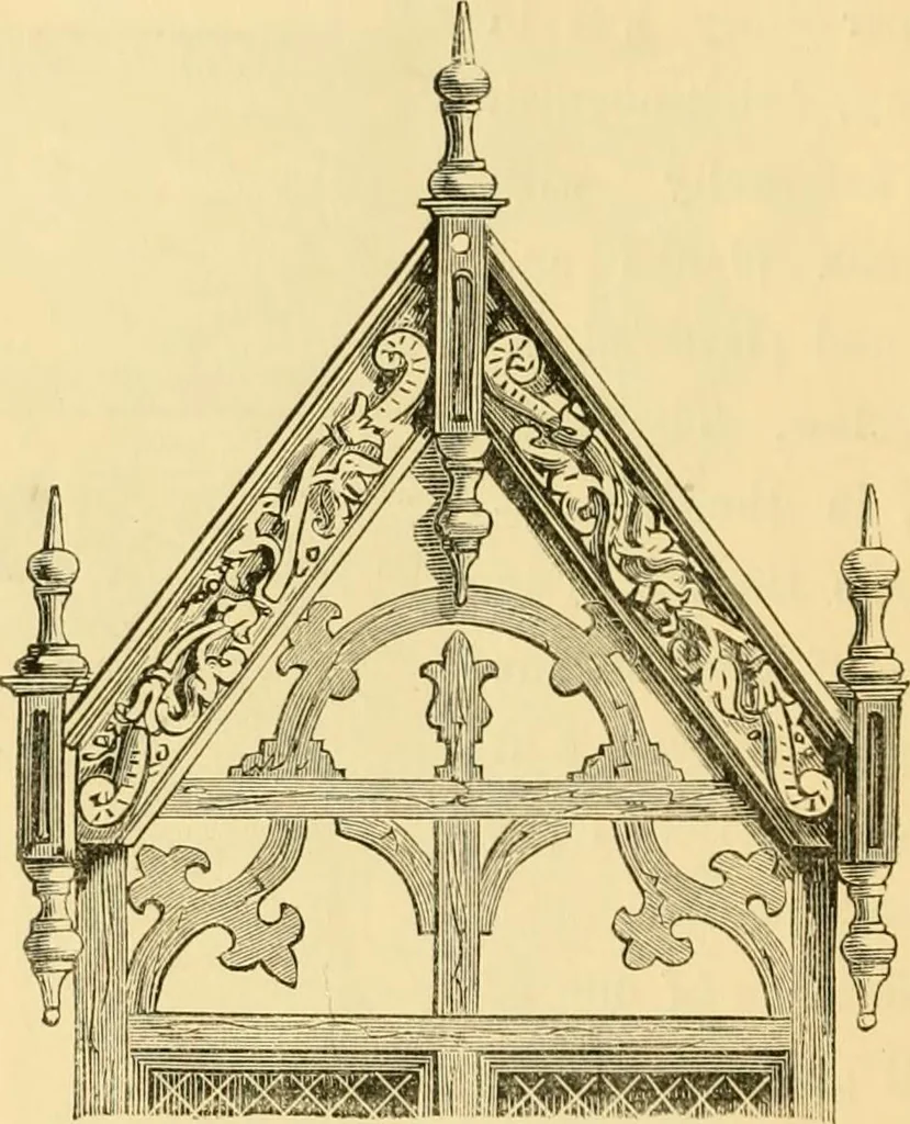 An illustration from The Englishman's house, from a cottage to a mansion. A practical guide to members of building societies, and all interested in selecting or building a house, 1871, leaf 226
