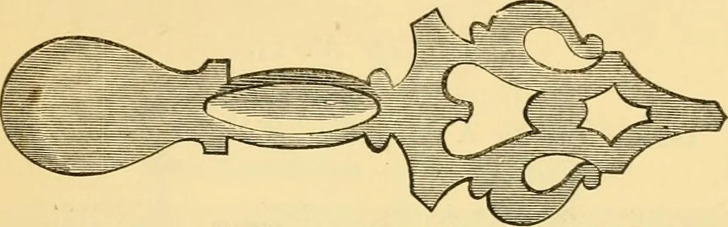 An illustration from The Englishman's house, from a cottage to a mansion. A practical guide to members of building societies, and all interested in selecting or building a house, 1871, leaf 227