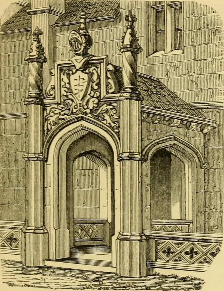 An illustration from The Englishman's house, from a cottage to a mansion. A practical guide to members of building societies, and all interested in selecting or building a house, 1871, leaf 231