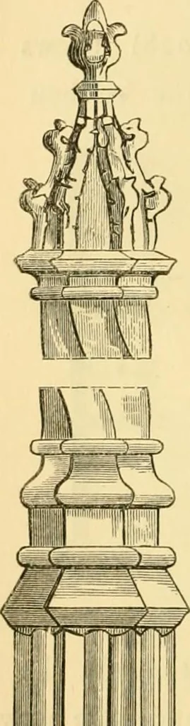 An illustration from The Englishman's house, from a cottage to a mansion. A practical guide to members of building societies, and all interested in selecting or building a house, 1871, leaf 236