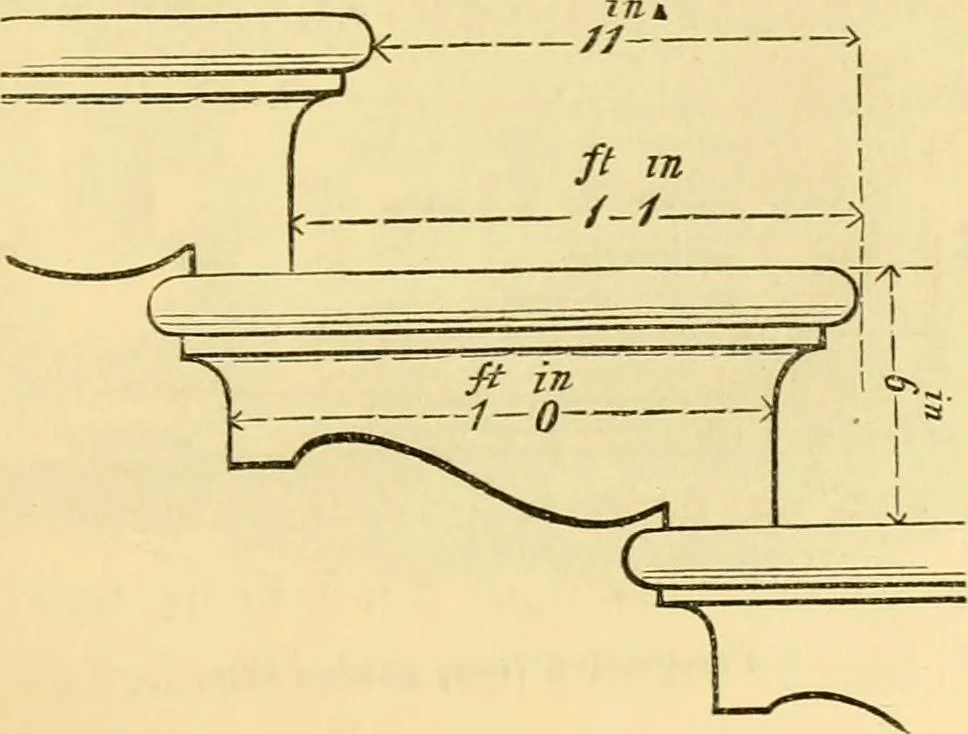 An illustration from The Englishman's house, from a cottage to a mansion. A practical guide to members of building societies, and all interested in selecting or building a house, 1871, leaf 237
