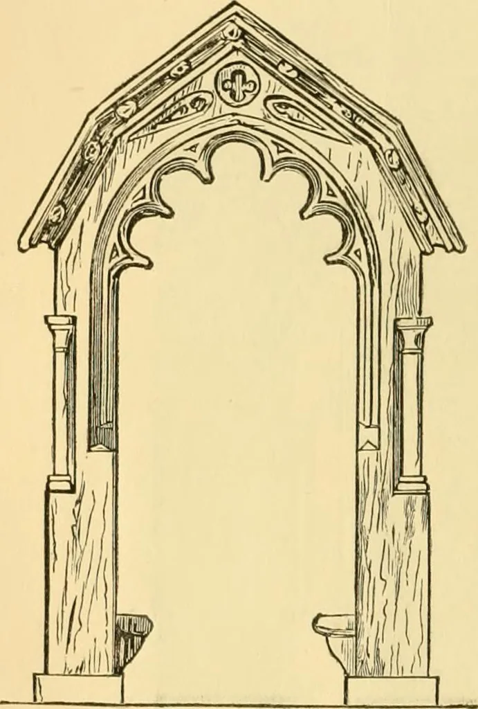An illustration from The Englishman's house, from a cottage to a mansion. A practical guide to members of building societies, and all interested in selecting or building a house, 1871, leaf 272