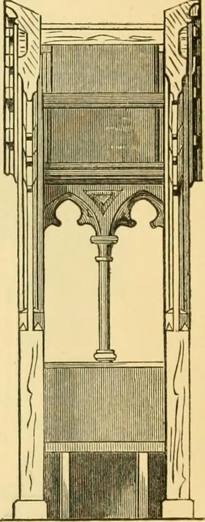An illustration from The Englishman's house, from a cottage to a mansion. A practical guide to members of building societies, and all interested in selecting or building a house, 1871, leaf 272
