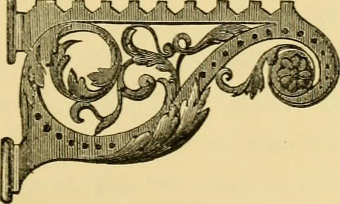 An illustration from The Englishman's house, from a cottage to a mansion. A practical guide to members of building societies, and all interested in selecting or building a house, 1871, leaf 273