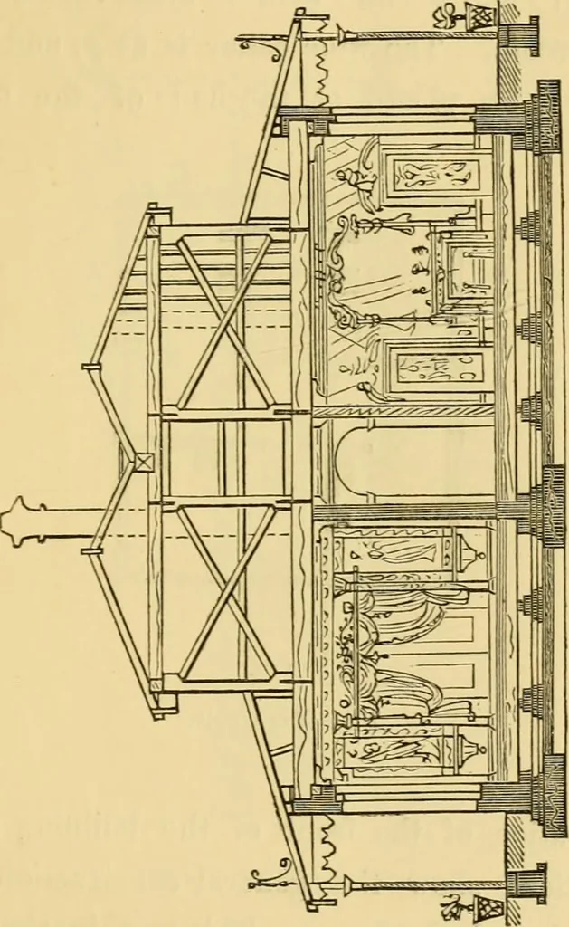 An illustration from The Englishman's house, from a cottage to a mansion. A practical guide to members of building societies, and all interested in selecting or building a house, 1871, leaf 277
