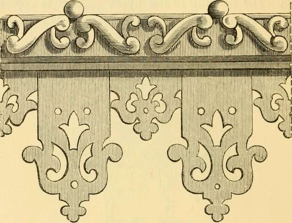 An illustration from The Englishman's house, from a cottage to a mansion. A practical guide to members of building societies, and all interested in selecting or building a house, 1871, leaf 280