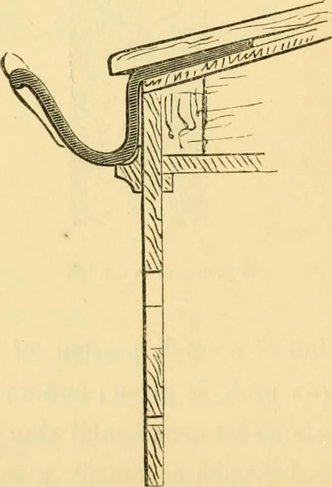 An illustration from The Englishman's house, from a cottage to a mansion. A practical guide to members of building societies, and all interested in selecting or building a house, 1871, leaf 280
