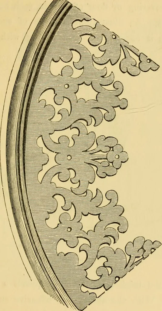 An illustration from The Englishman's house, from a cottage to a mansion. A practical guide to members of building societies, and all interested in selecting or building a house, 1871, leaf 281