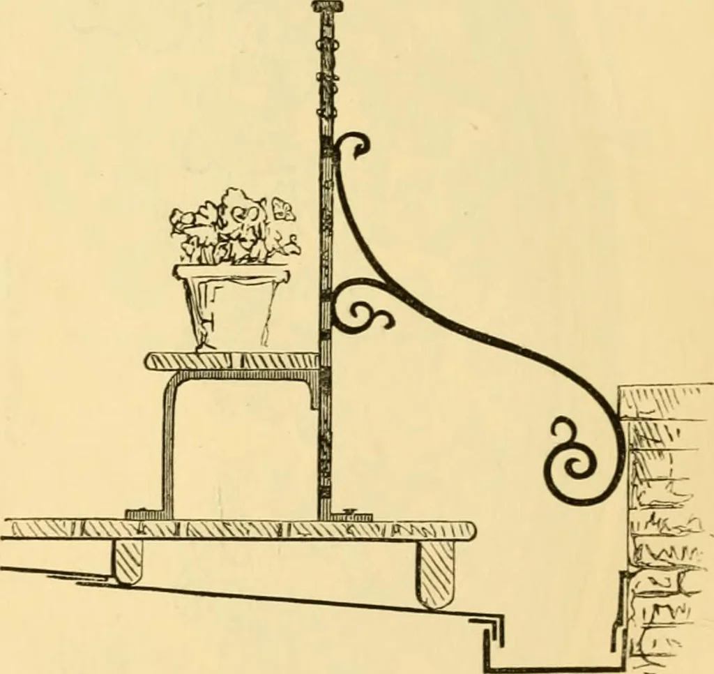 An illustration from The Englishman's house, from a cottage to a mansion. A practical guide to members of building societies, and all interested in selecting or building a house, 1871, leaf 282