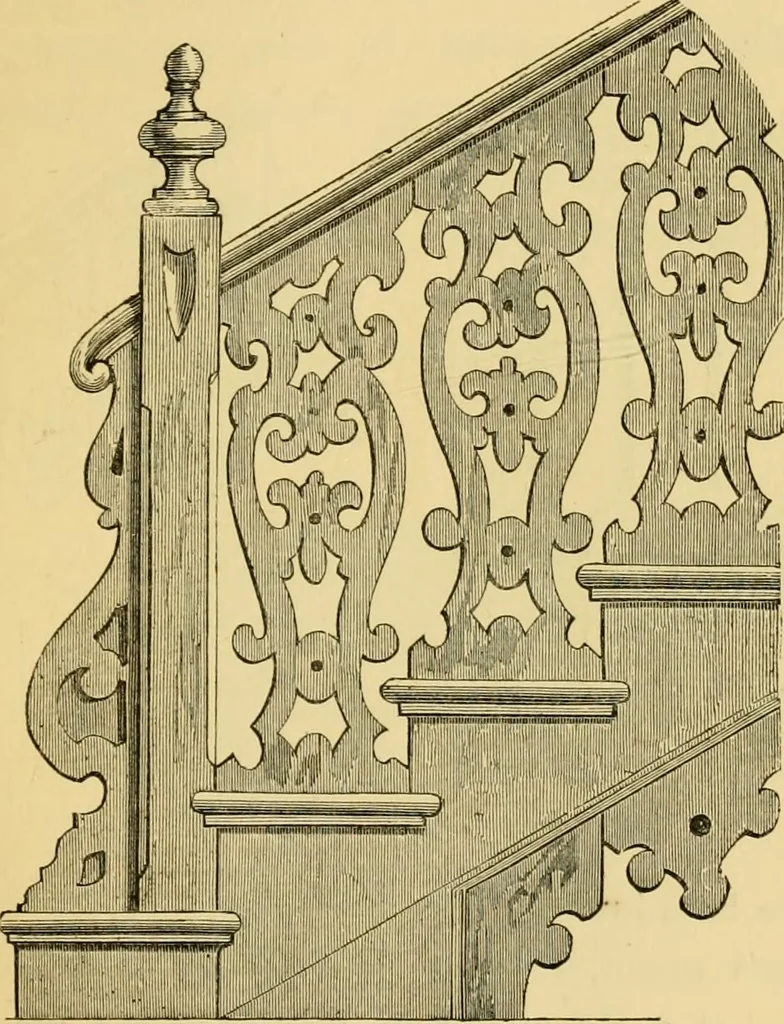 An illustration from The Englishman's house, from a cottage to a mansion. A practical guide to members of building societies, and all interested in selecting or building a house, 1871, leaf 283