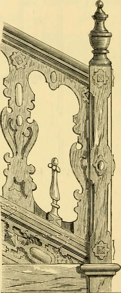 An illustration from The Englishman's house, from a cottage to a mansion. A practical guide to members of building societies, and all interested in selecting or building a house, 1871, leaf 288