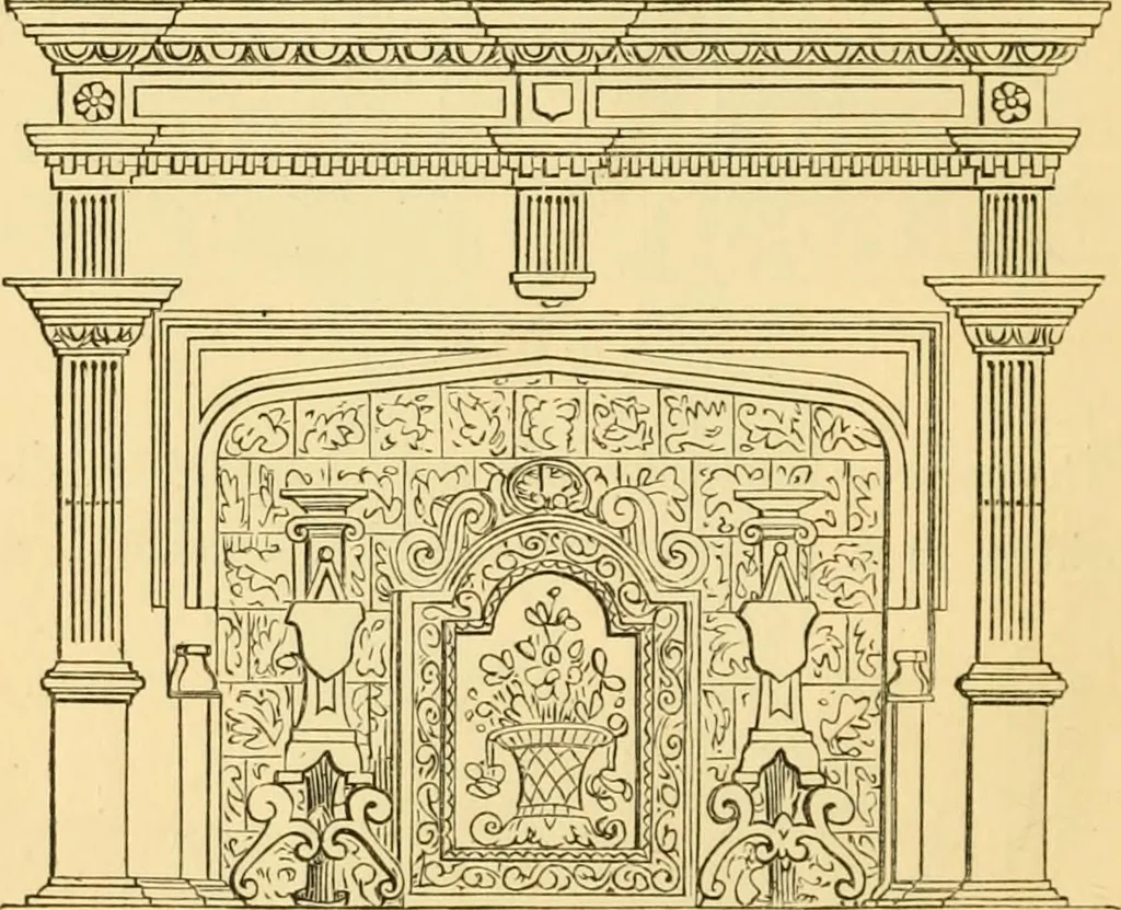 An illustration from The Englishman's house, from a cottage to a mansion. A practical guide to members of building societies, and all interested in selecting or building a house, 1871, leaf 290