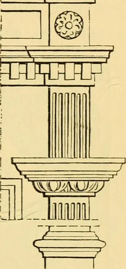 An illustration from The Englishman's house, from a cottage to a mansion. A practical guide to members of building societies, and all interested in selecting or building a house, 1871, leaf 291