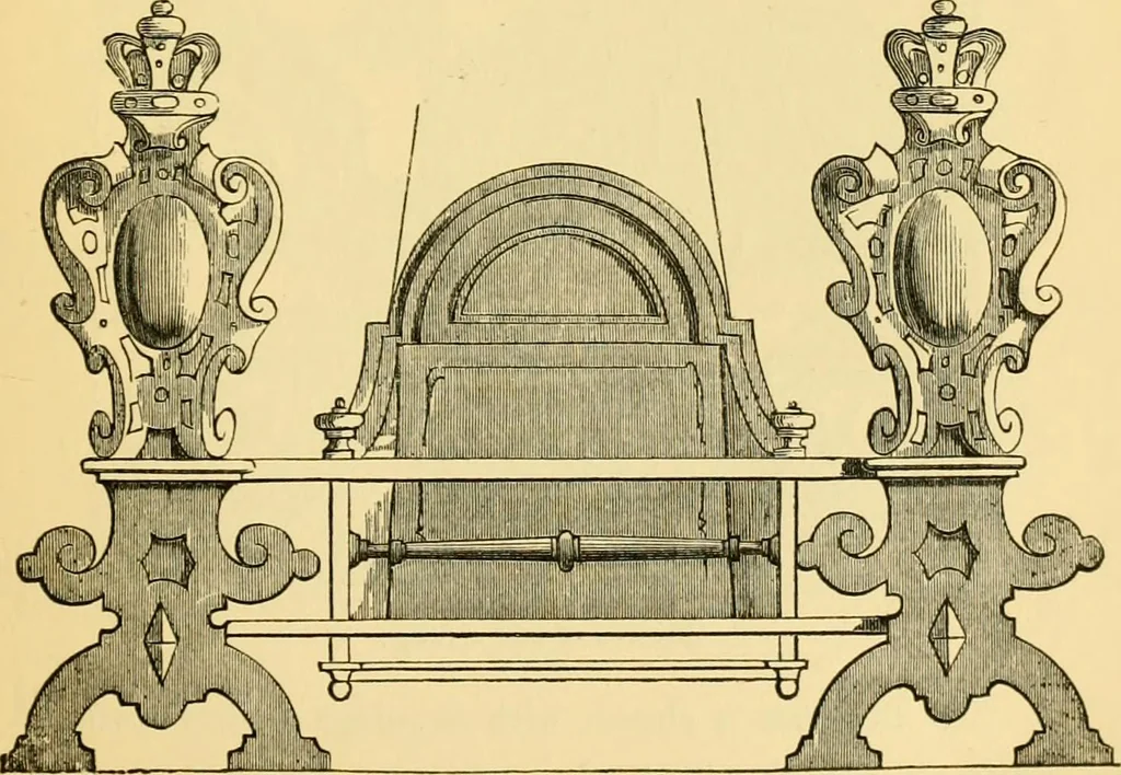 An illustration from The Englishman's house, from a cottage to a mansion. A practical guide to members of building societies, and all interested in selecting or building a house, 1871, leaf 291