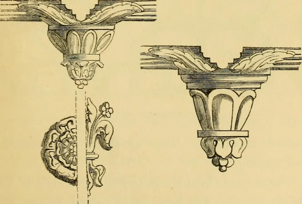 An illustration from The Englishman's house, from a cottage to a mansion. A practical guide to members of building societies, and all interested in selecting or building a house, 1871, leaf 295