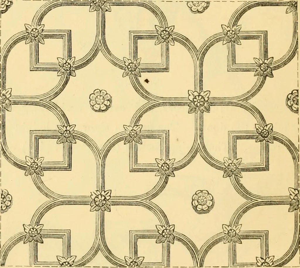 An illustration from The Englishman's house, from a cottage to a mansion. A practical guide to members of building societies, and all interested in selecting or building a house, 1871, leaf 296