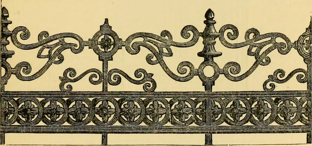 An illustration from The Englishman's house, from a cottage to a mansion. A practical guide to members of building societies, and all interested in selecting or building a house, 1871, leaf 303