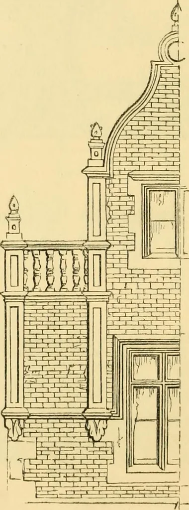 An illustration from The Englishman's house, from a cottage to a mansion. A practical guide to members of building societies, and all interested in selecting or building a house, 1871, leaf 304