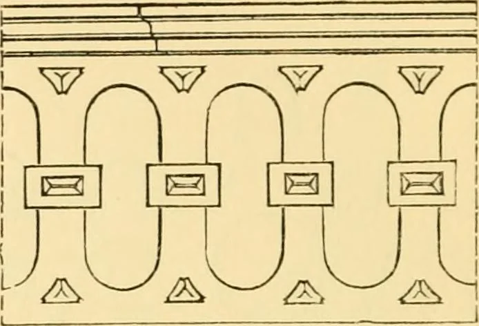 An illustration from The Englishman's house, from a cottage to a mansion. A practical guide to members of building societies, and all interested in selecting or building a house, 1871, leaf 306