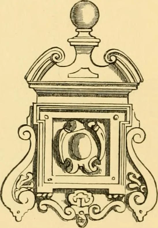 An illustration from The Englishman's house, from a cottage to a mansion. A practical guide to members of building societies, and all interested in selecting or building a house, 1871, leaf 306