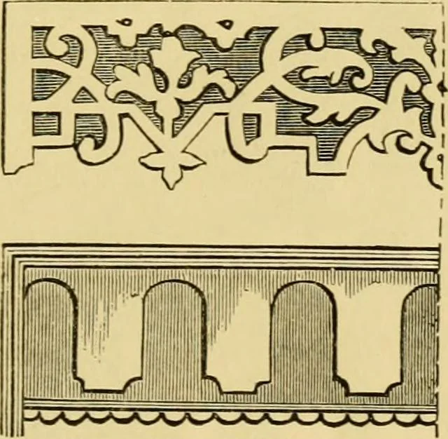 An illustration from The Englishman's house, from a cottage to a mansion. A practical guide to members of building societies, and all interested in selecting or building a house, 1871, leaf 307