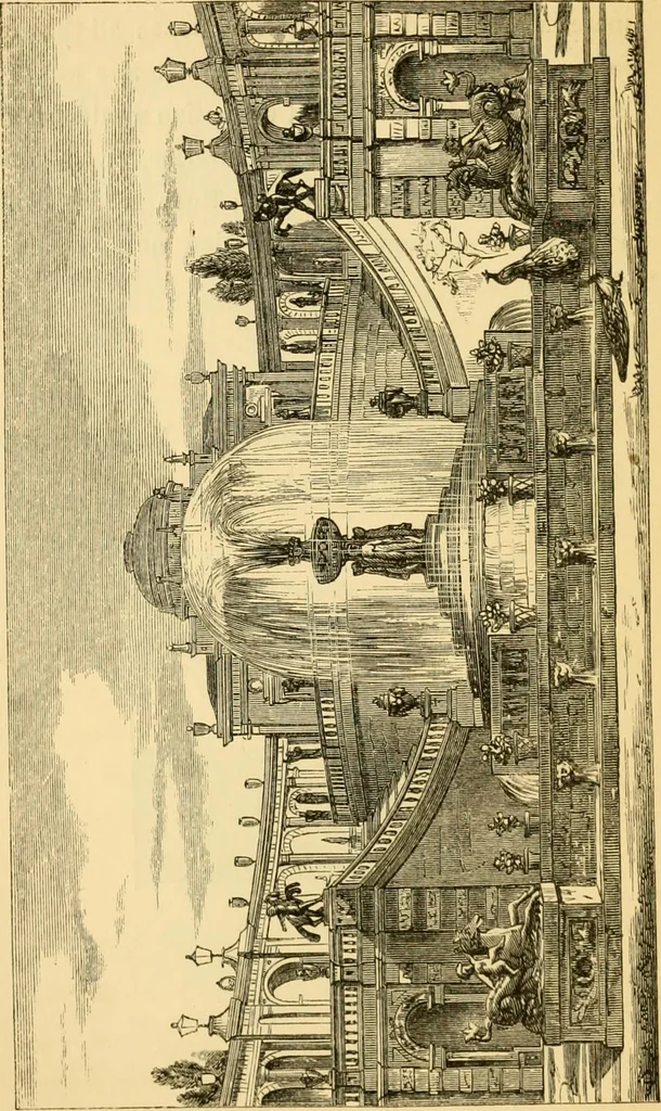 An illustration from The Englishman's house, from a cottage to a mansion. A practical guide to members of building societies, and all interested in selecting or building a house, 1871, leaf 308