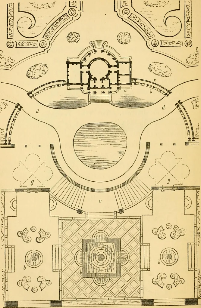 An illustration from The Englishman's house, from a cottage to a mansion. A practical guide to members of building societies, and all interested in selecting or building a house, 1871, leaf 312