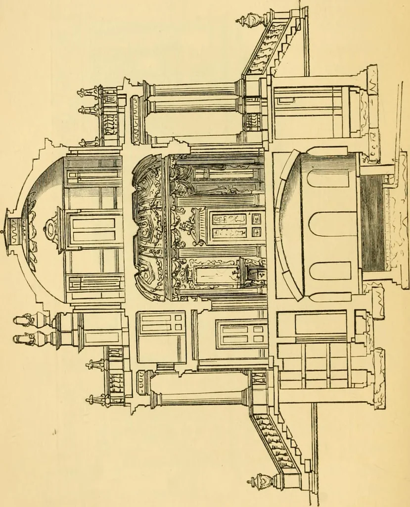 An illustration from The Englishman's house, from a cottage to a mansion. A practical guide to members of building societies, and all interested in selecting or building a house, 1871, leaf 316