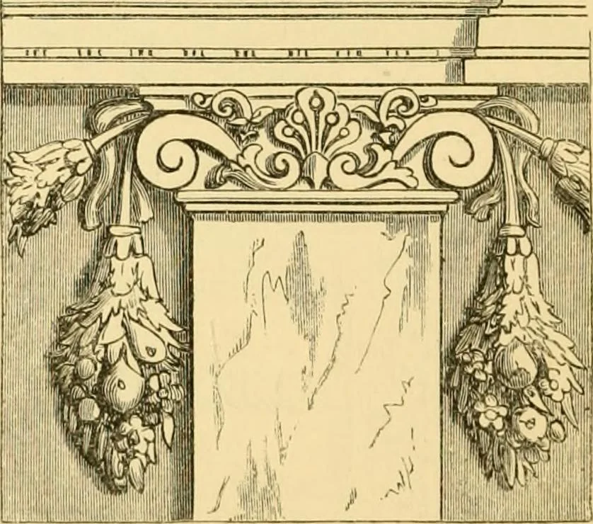 An illustration from The Englishman's house, from a cottage to a mansion. A practical guide to members of building societies, and all interested in selecting or building a house, 1871, leaf 318